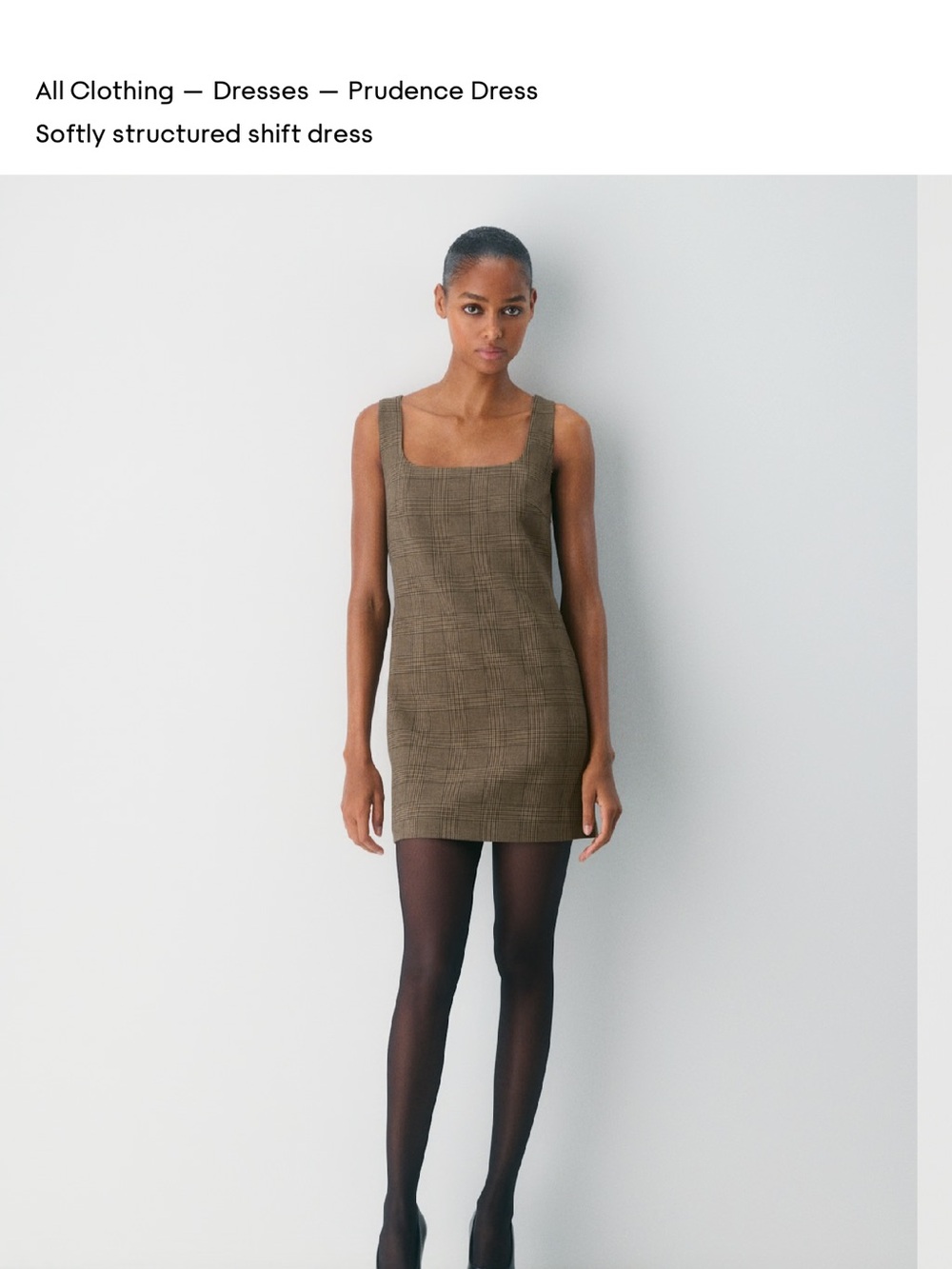 Aritzia prudence Dress
